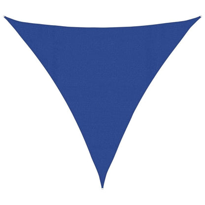 Vidaxl Toldo De Vela Hdpe Azul 160 G/m² 4x4x4 M_0
