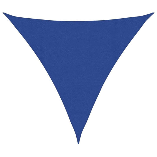 Vidaxl Toldo De Vela Hdpe Azul 160 G/m² 4x4x4 M_0