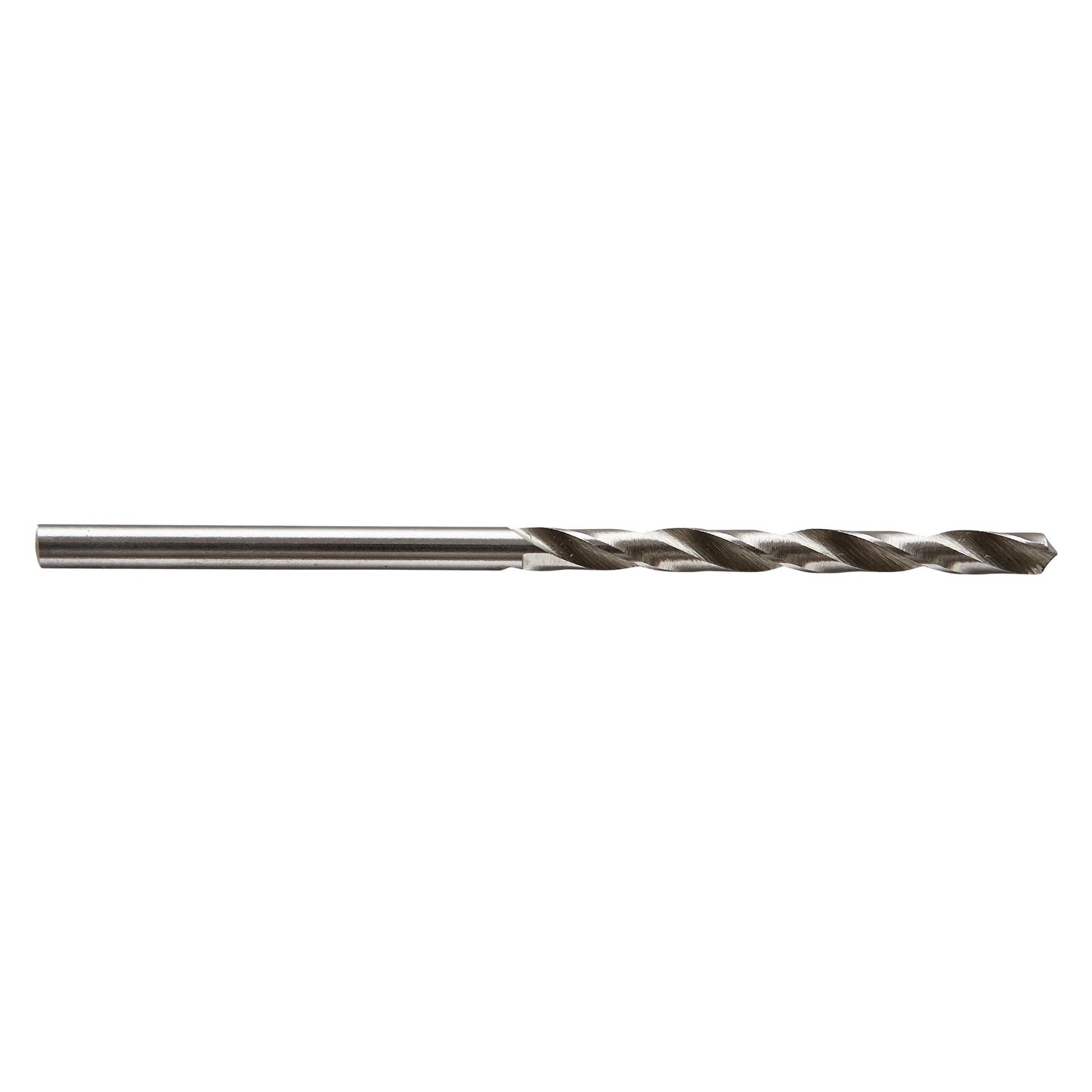 3 brocas helicoidais retificadas Wolfcraft HSS com haste redonda para metal
