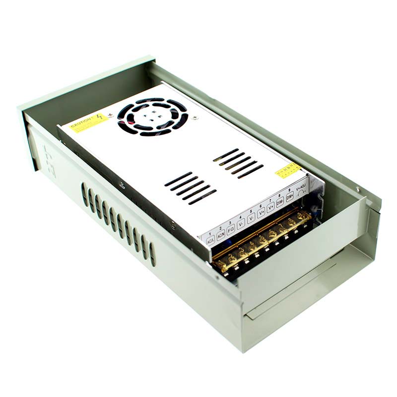 Fuente De Alimentación Ip25, Dc24v/360w/15a, 0/1-10v_0