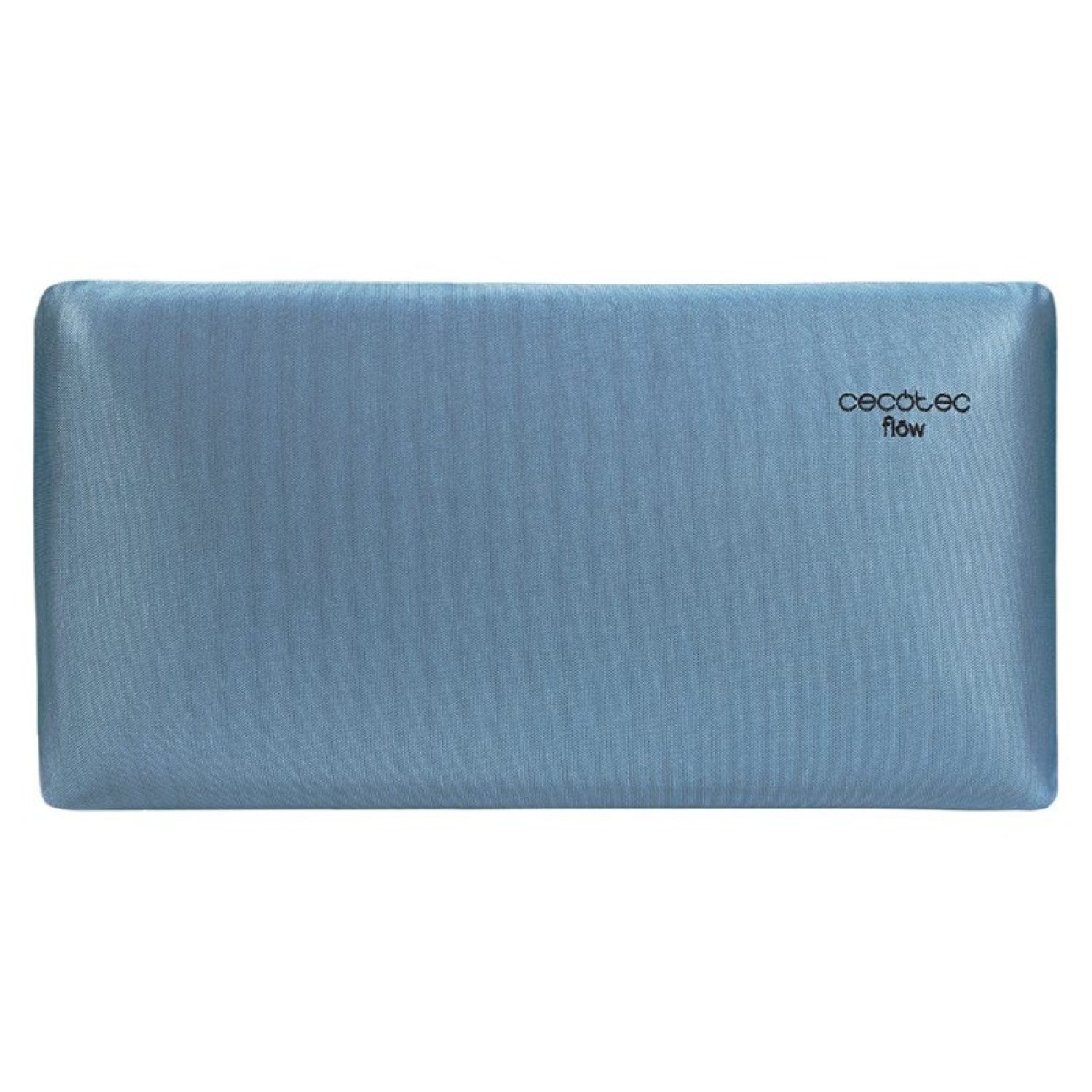 Cecotec Almohada Flow Luxury 135 Cm. 100% Viscoelástica Firmeza Medio-alta Núcleo Con Carbono Activo Tacto Extra Suave F_0