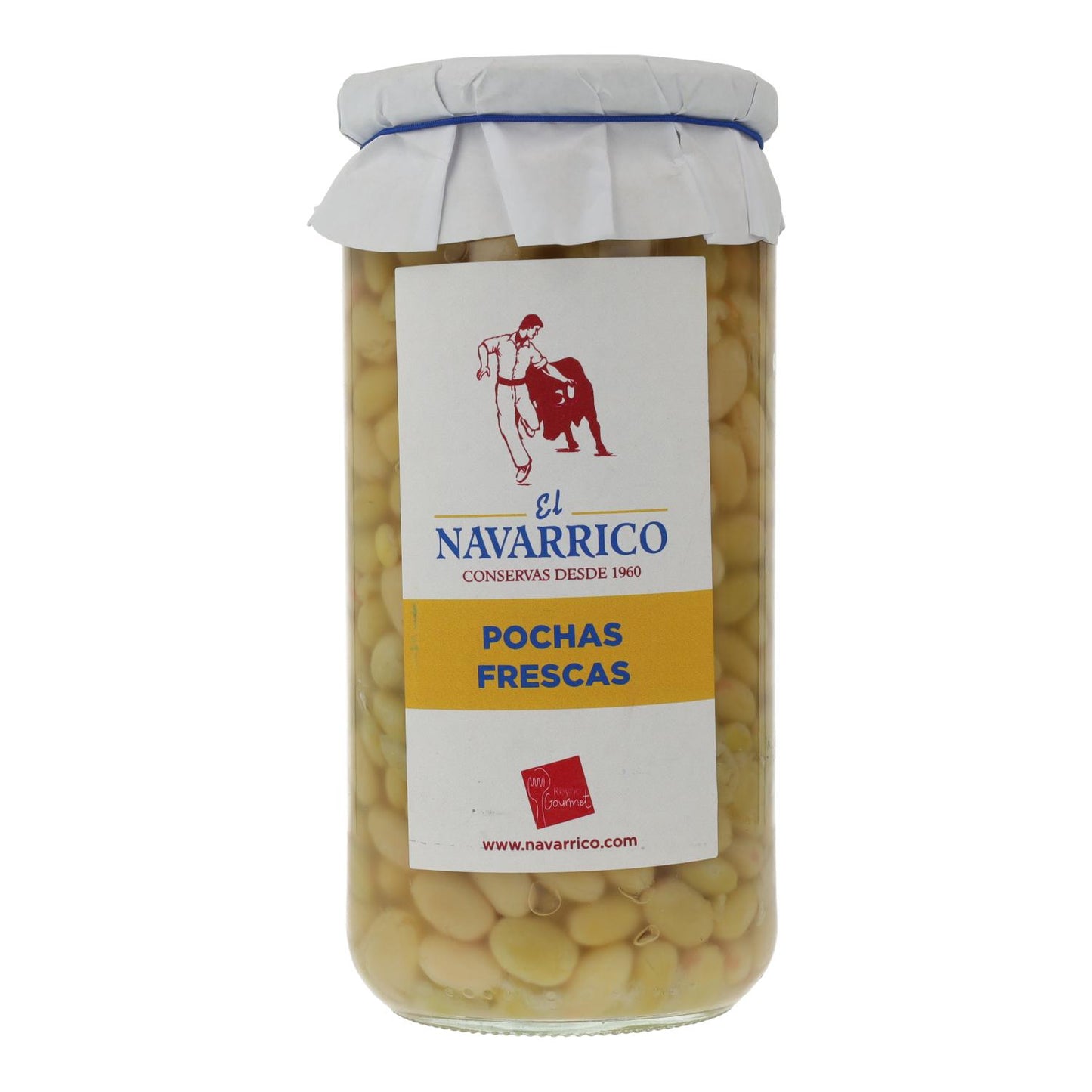 Feijão Fresco El Navarrico Frasco de 720 ml