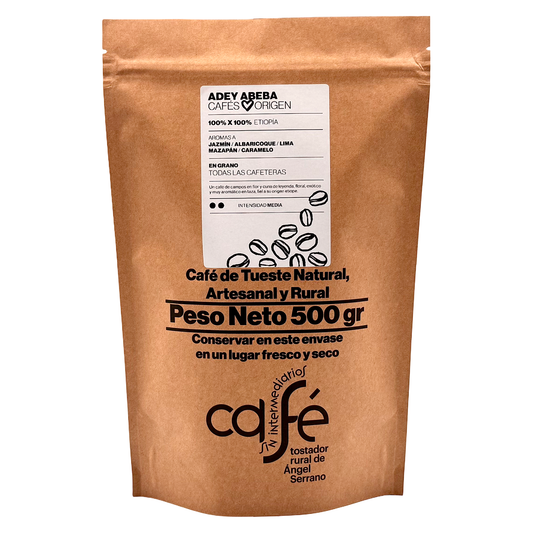 Cafe Sin Intermediarios Café Etiopía Adey En Grano 500 G_0