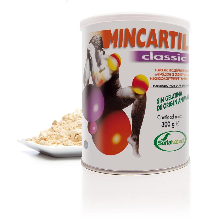 Frasco Mincartil Classic Soria Natural, 300 gr