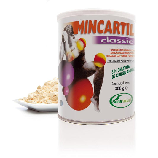 Frasco Mincartil Classic Soria Natural, 300 gr