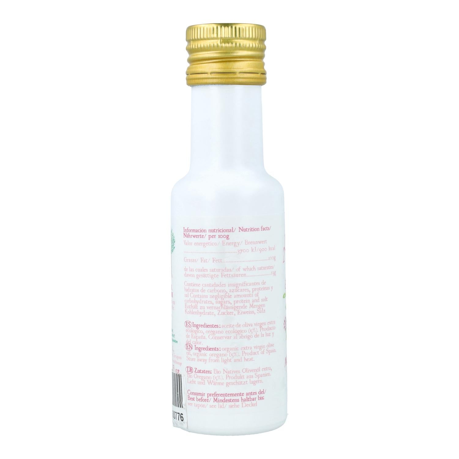 Azeite Biológico Azada e Orégãos 100 ml