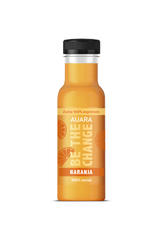Sumo de Laranja Auara 33 cl