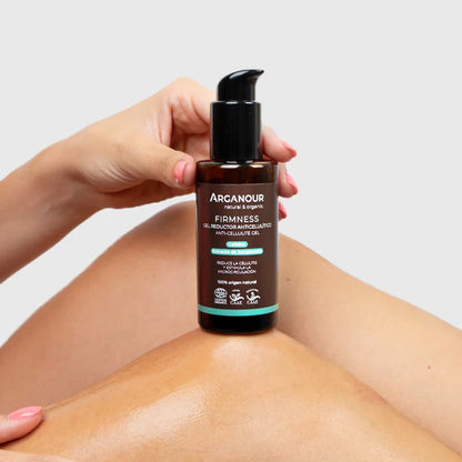 Gel redutor anticelulítico firmeza 100ml Arganour