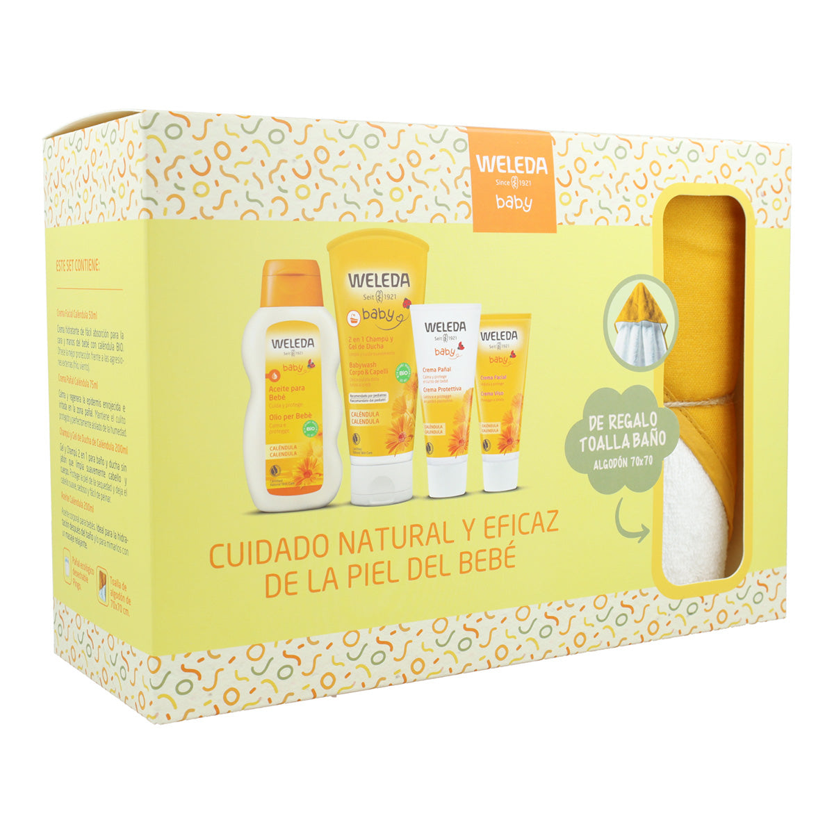 Conjunto de presentes Weleda Welcome Baby