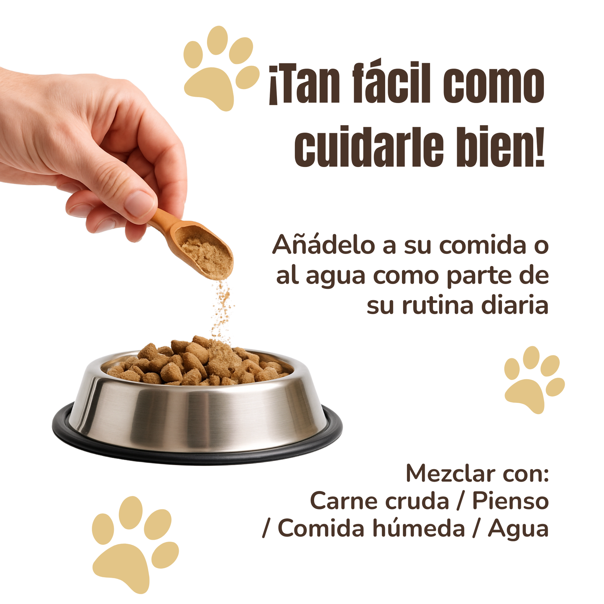 Suplemento natural para las defensas y la vitalidad de perros y gatos – ECO 100 g_4