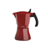 Cafeteira de Indução Vermelha 9 T Vulcano Jata