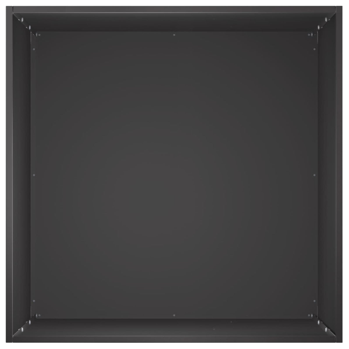 Macetero De Jardín 2 Uds. Negro 40 X 40 X 75 Cm_4