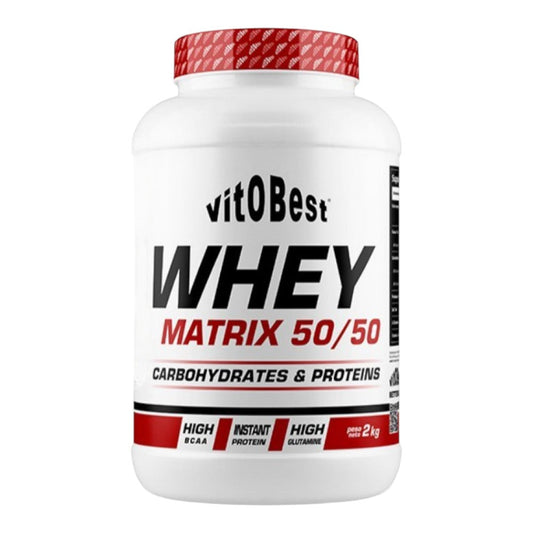 Whey Matrix 50/50 2 Kg Vainilla_0