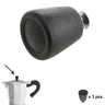 Pomo Cafetera Aluminio Inducción 6 / 9 / 12 Tazas (3 Piezas)