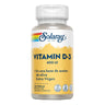 Solaray Vitamina D3 400 UI, 120 pérolas