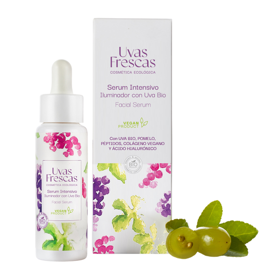 Serum Intensivo Iluminador Uvas Frescas 40 ml._0