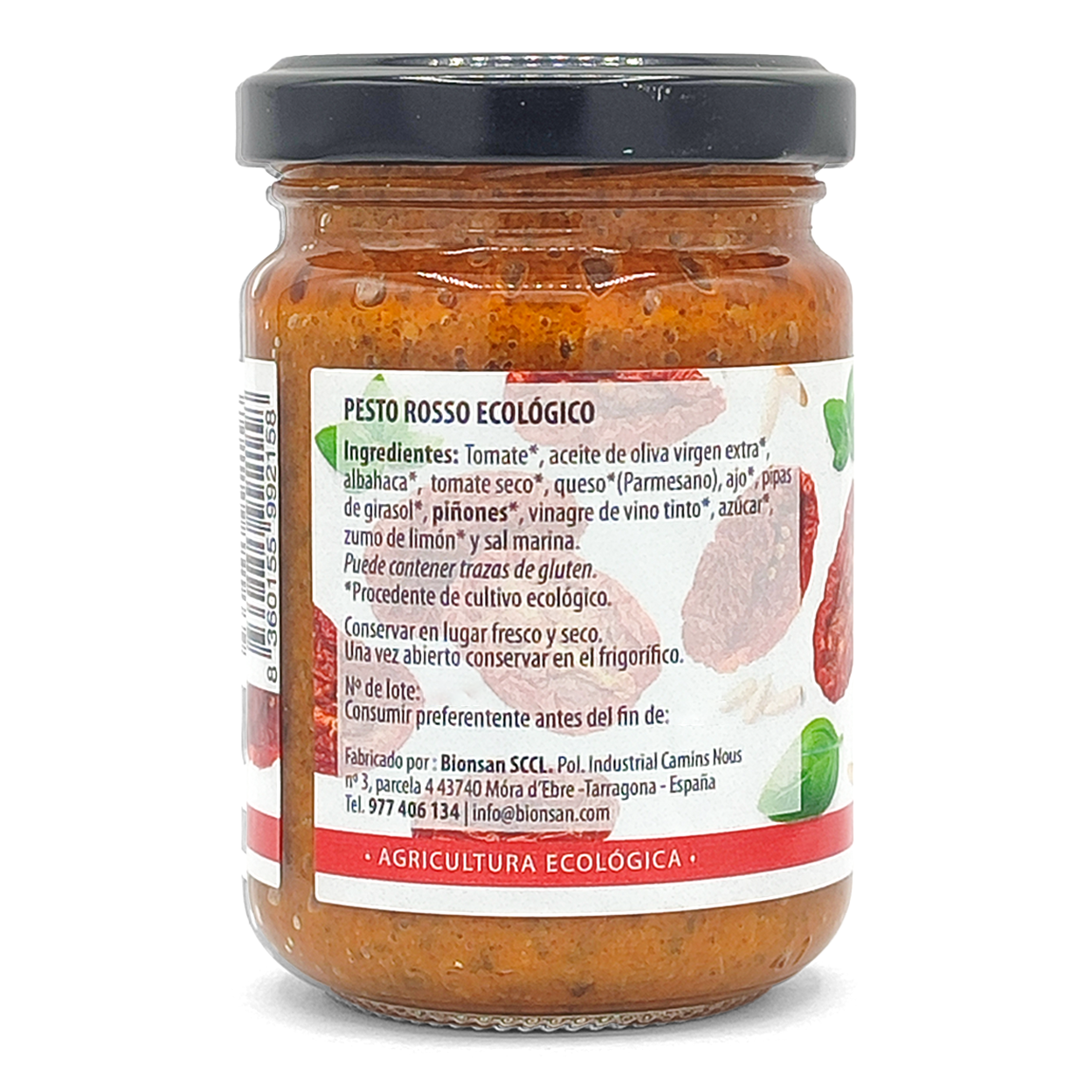 Pesto Rosso Eco Bionsan 140g_2