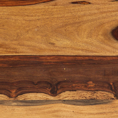 Mesa De Centro De Madera Maciza De Sheesham 120x60x40 Cm_3