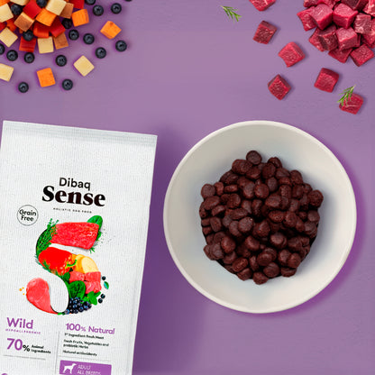Dibaq Sense Grain Free Jabalí Y Ciervo 2kg_2