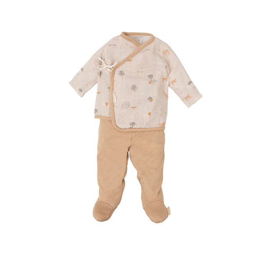 Nairobi Conjunto Jubón Y Polaina Primera Puesta Bimbidreams | Natural Y Con Alma Salvaje_0