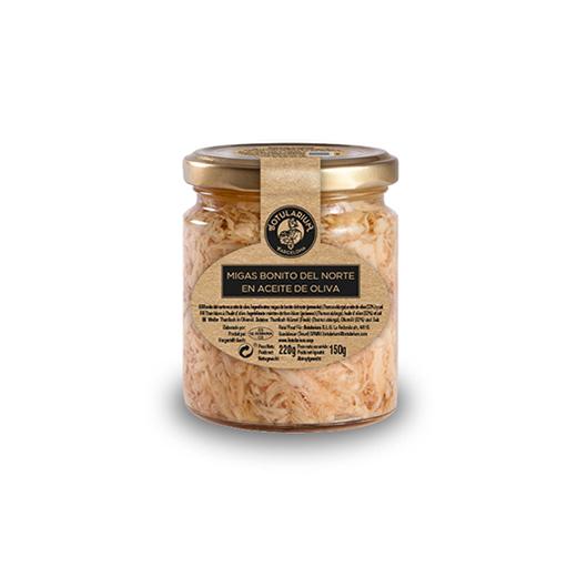 Farinha de Bonito em Azeite Botularium 220g (Cristal)