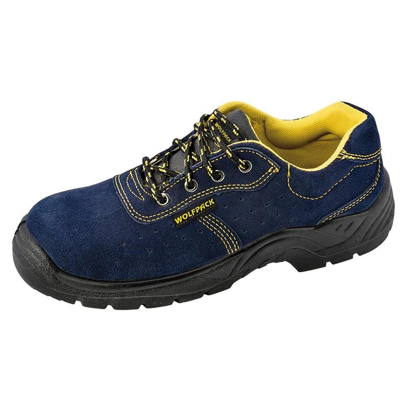 Zapatos Seguridad Transpirable Wolfpack Zeus S1p Nº 43 (par)_0