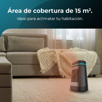 Cecotec Calefactor Cerámico De Sobremesa Readywarm 1550 Max Ceramic Rotate Black_3