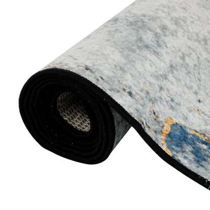 Alfombra Lavable Antideslizante Multicolor 160x230 Cm / Vetonek_5