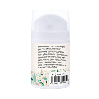Pack cosmético hidratante facial e corporal Planeta Huerto