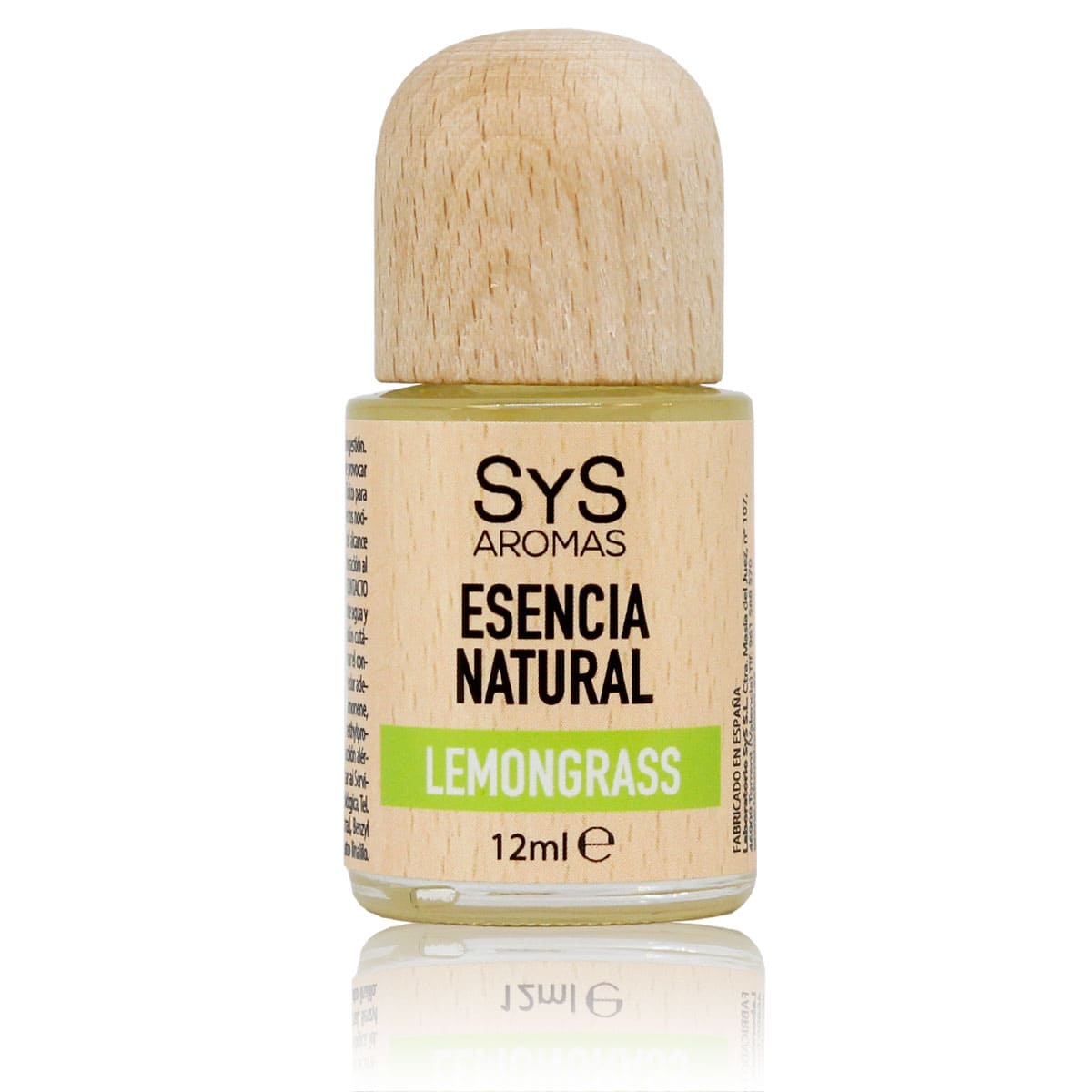 Esencia Natural Lemongrass 12 ml | Aroma Cítrico y Refrescante | Efecto Revitalizante | Perfume Concentrado_0