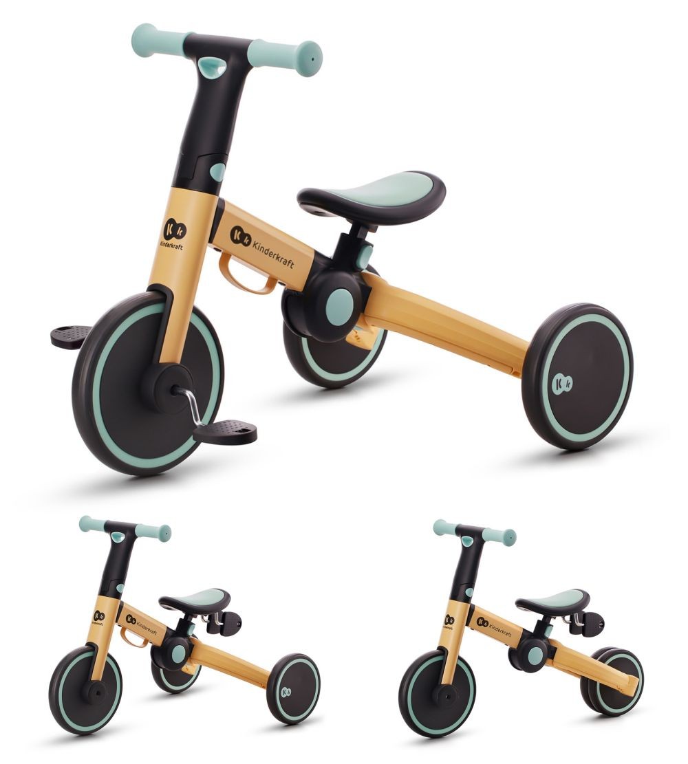 Triciclo 3 En 1 4trike Sunfloer Blue_0