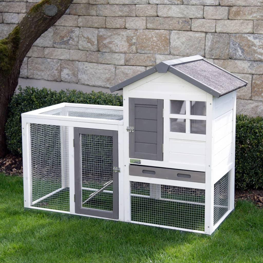 Kerbl Cabaña Para Roedores Freetime Luke Madera Esmaltada 127x62x98 Cm_1