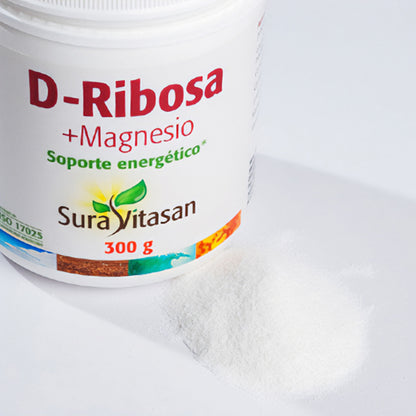 D-Ribose + Magnésio, Sura Vitasan, 300 gr