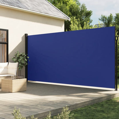 Vidaxl Toldo Lateral Retráctil Azul 220x600 Cm_1