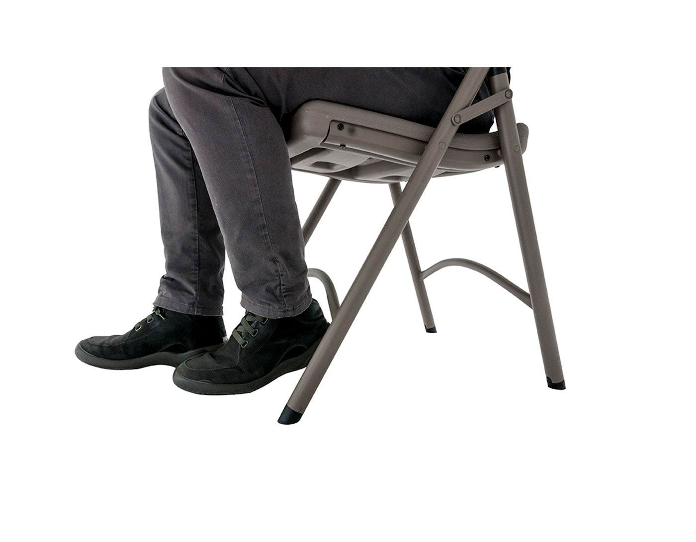 Zown Set 4 Sillas Plegables Eventos Bradchair Polipropileno_2