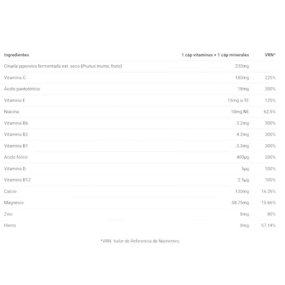 Vita - 60 + 60 Cápsulas - Complejos Multivitaminicos - Big_1