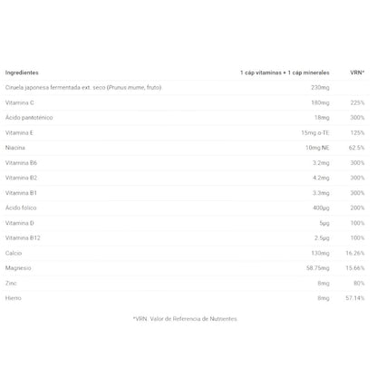 Vita - 60 + 60 Cápsulas - Complejos Multivitaminicos - Big_1