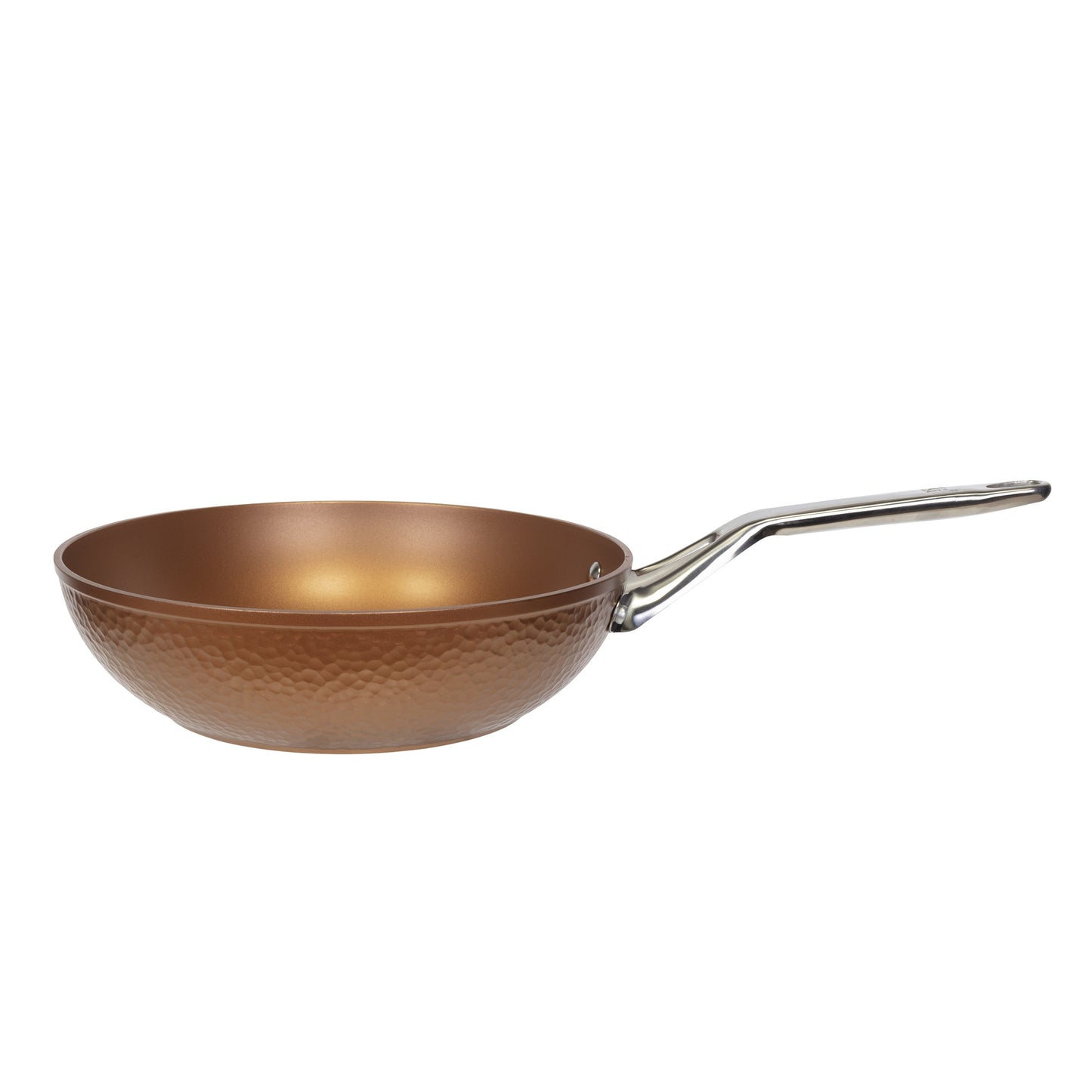 Wok 28cm Aluminio Forjado Inducción, Colección Origen