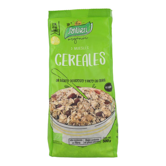 Cereal Biológico Muesli -N- 500Gr Santiveri