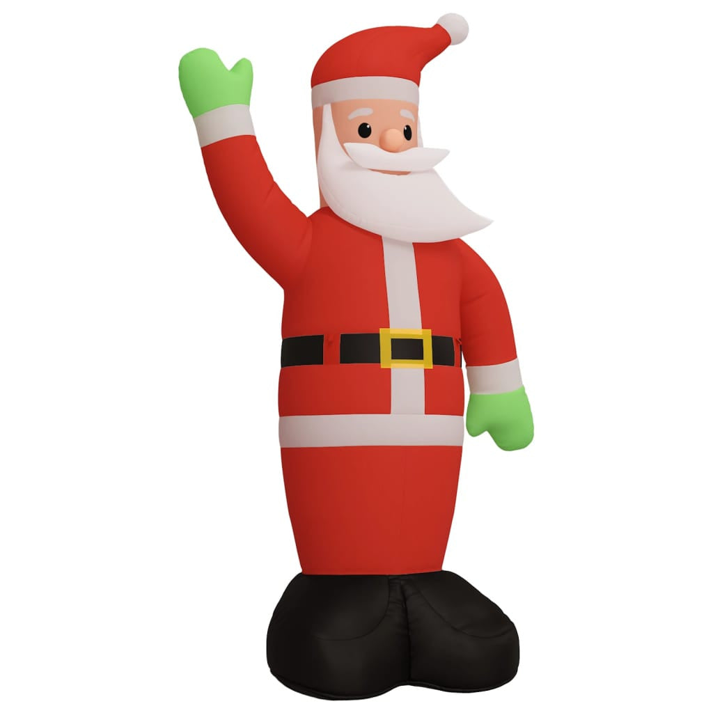 Vidaxl Papá Noel Inflable Con Luces Led 620 Cm_0