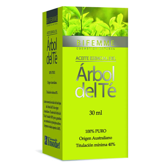 Óleo de árvore Delte Att 30 Ml Bifemme Ynsadiet