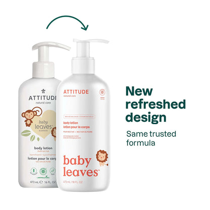 Loção Corporal Attitude Eco Baby 473 ml