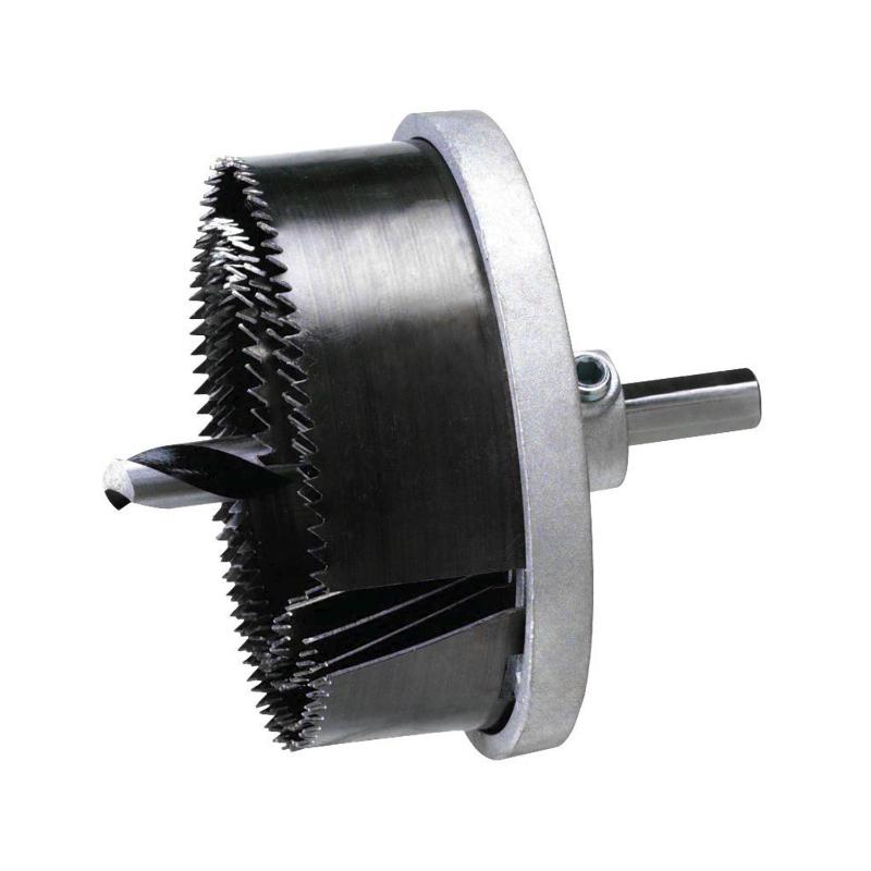 Juego Sierras Campana 30 Mm. Ø 60/95 Mm. 5 Piezas