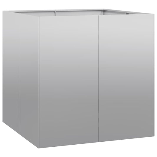 Jardinera 80x80x80 Cm De Acero Galvanizado_0