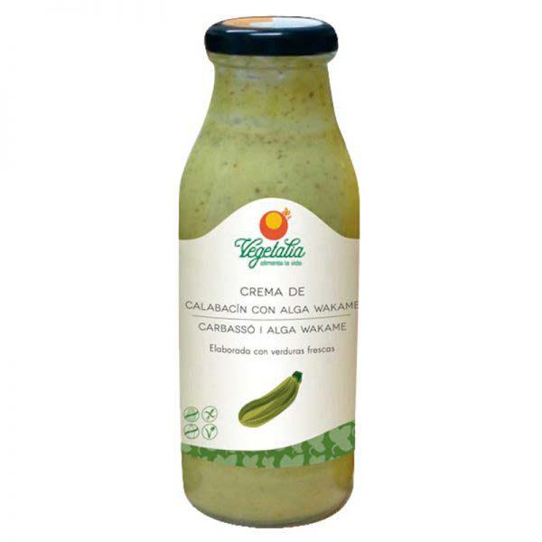Creme de Curgete com Alga Wakame Vegetalia 500 ml