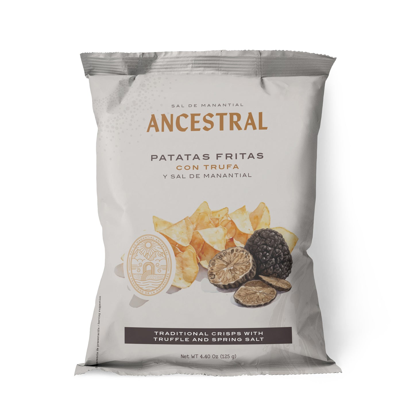 Patatas Fritas Con Trufa Y Sal De Manantial 50g_0