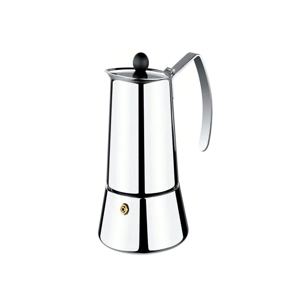 Cafetera Inoxidable Induccion Eterna 4 Tazas_0