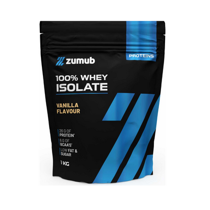 Zumub 100% Whey Isolate 1 Kg - Vainilla_0