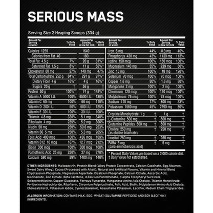 Serious Mass 2.72 Kg Galleta_1