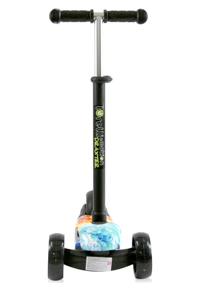 Patinete Infantil Draxter Red Flame_3